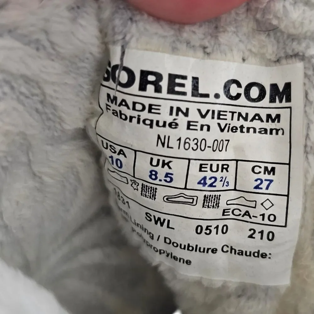 Sorel women navy